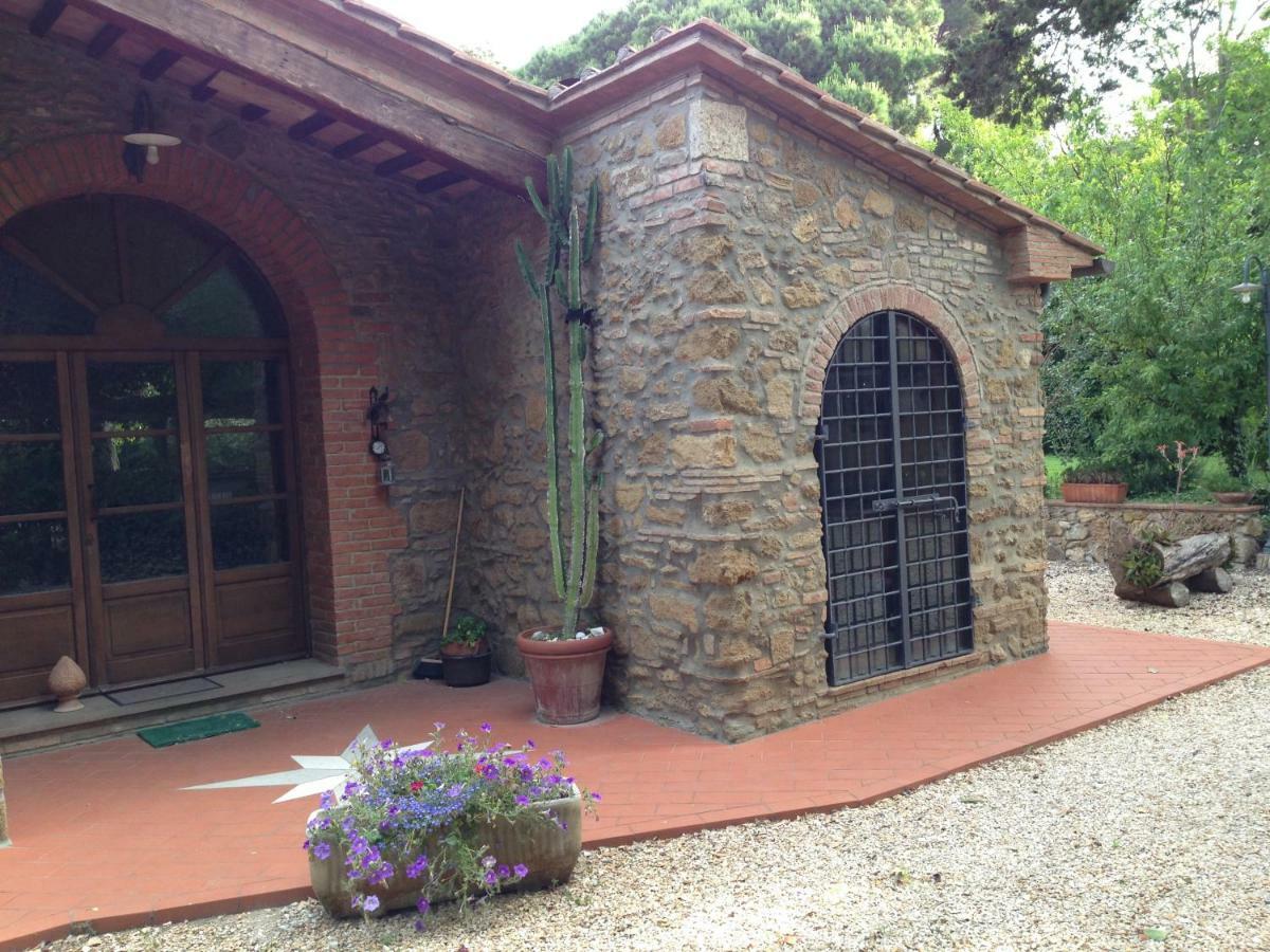 Villa Casale La Crocetta Rosignano Solvay Exterior foto