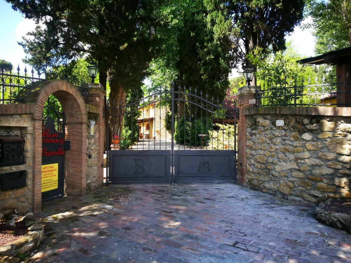 Villa Casale La Crocetta Rosignano Solvay Exterior foto